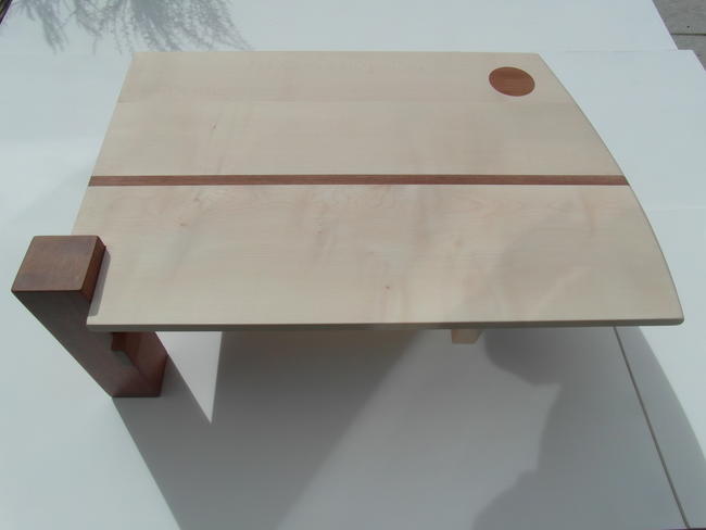 Off Kilter coffee table view 2