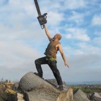 BY THE POWER OF CHAINSAW!