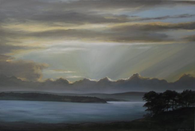 Evening Hill View