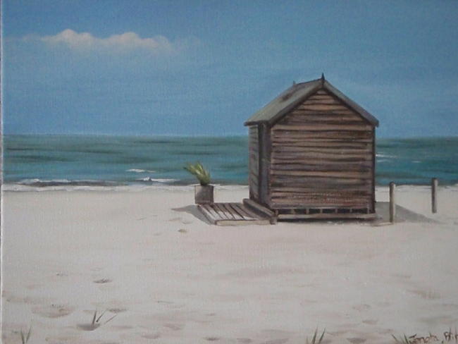 Knoll Beach Hut