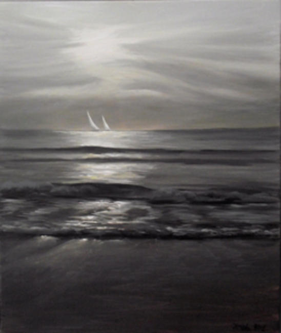Moonlight sail