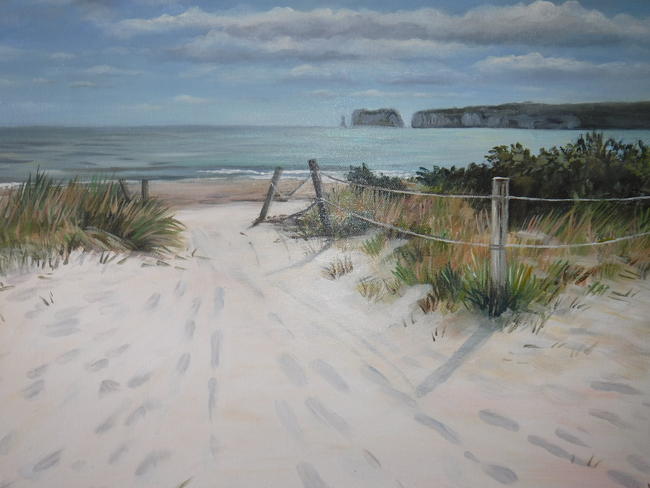 Spring Dunes to Harry