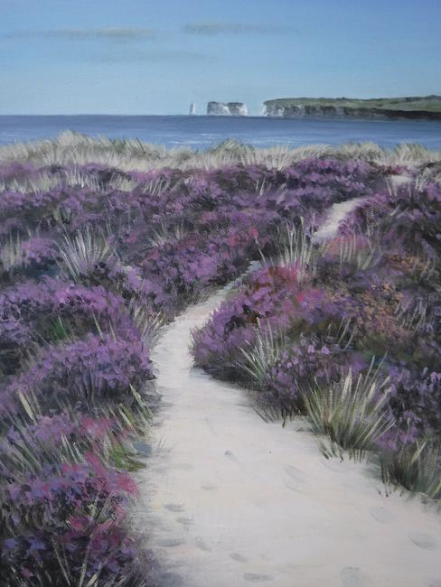 Heather Path Studland