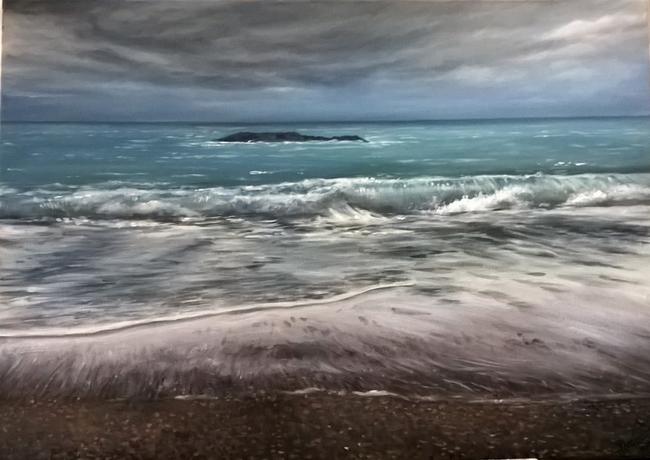 Storm over St Oswalds Bay