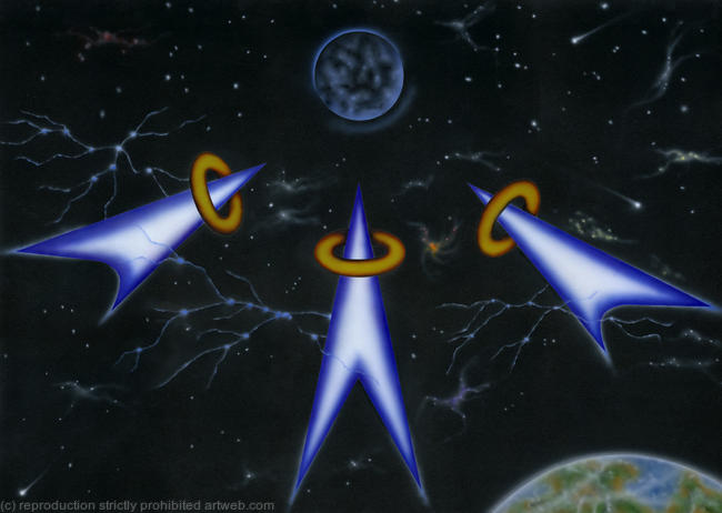 Three wishes to the moon