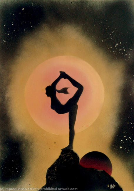 Red moon.