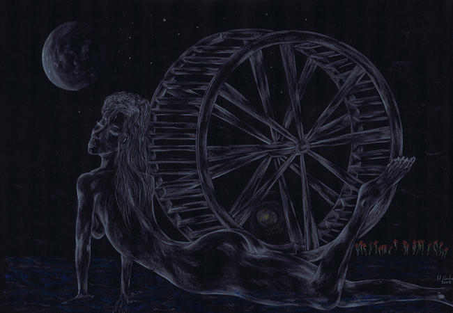 Charm of the moon.