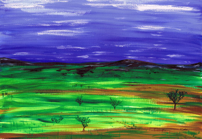 Fields of dreams.