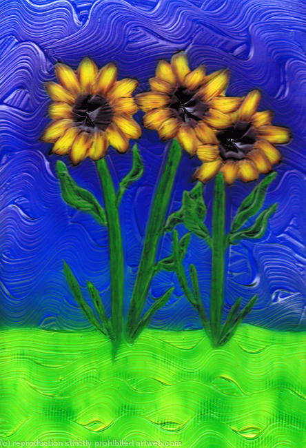 Sunflowers.