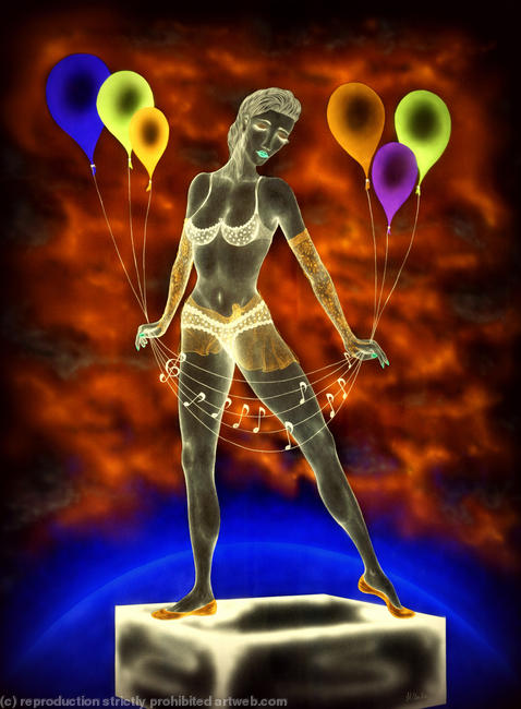Fire Dance.