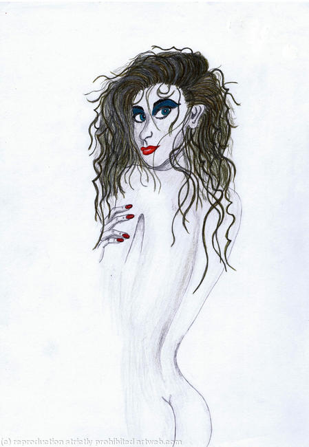 Portrait Of A woman.