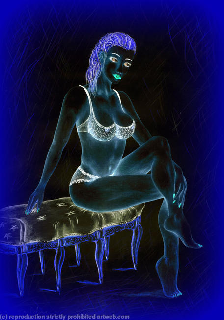Blue Room.