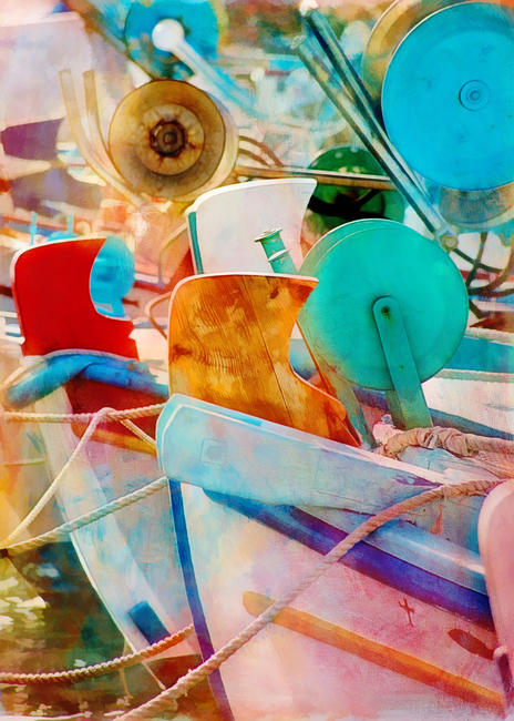 Boats at rest