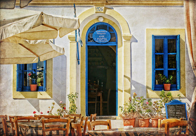 Greek cafe