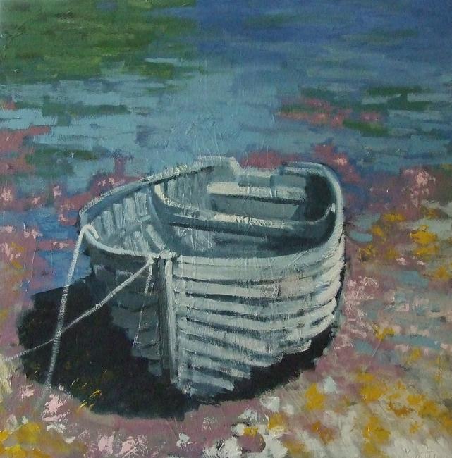 old boat