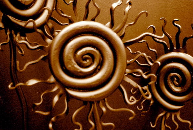 Spiral flowers