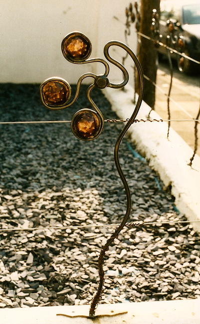 Flower Railings