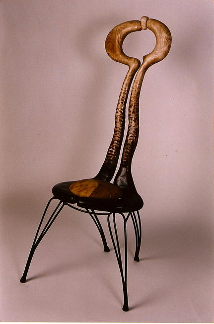 Sculptural Chair