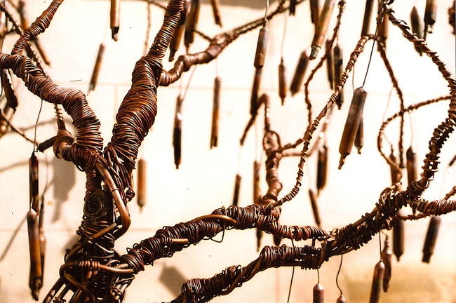 Twisted Willow Tree