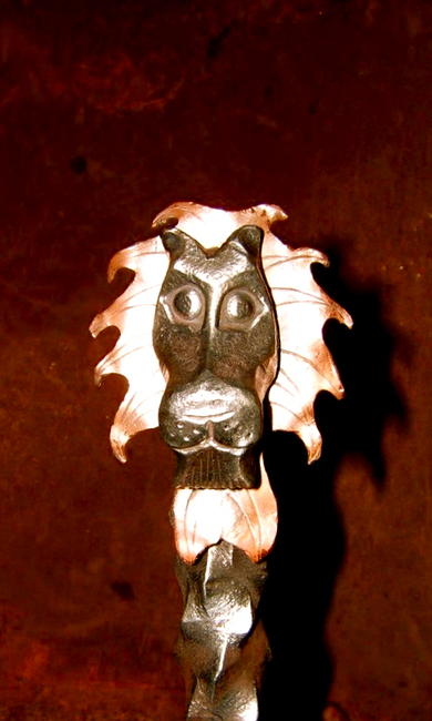 Lion Headed Sceptre