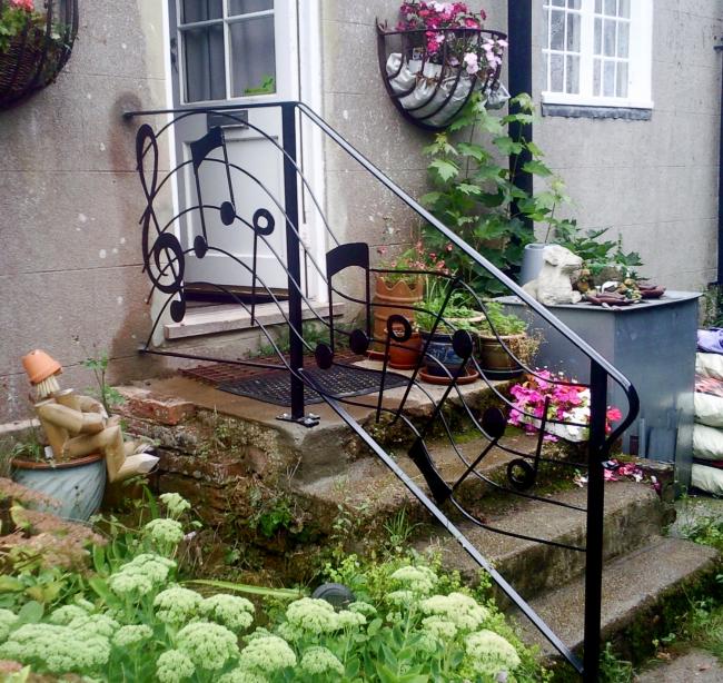 Musical Railing