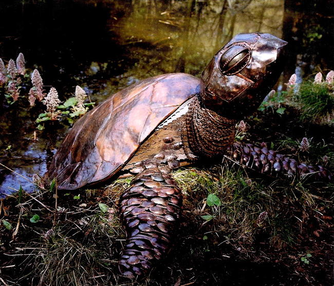 Giant Sea Turtle