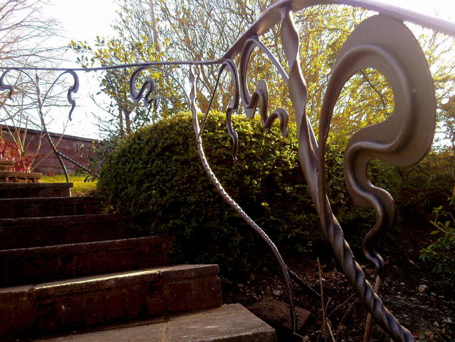 Art Nouveau Handrail