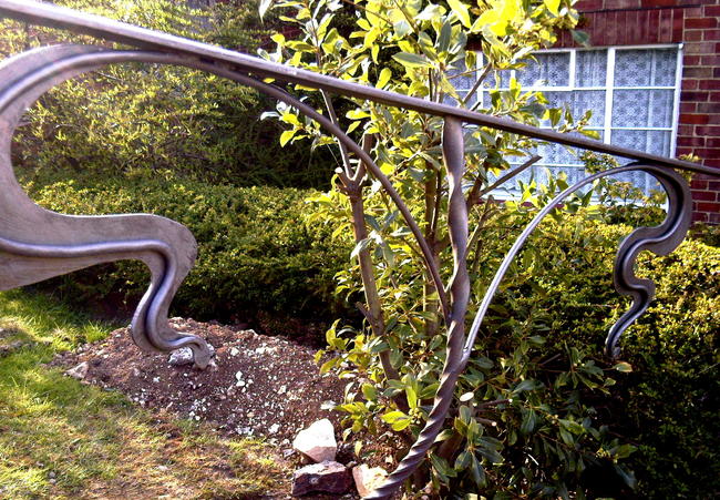 Art Nouveau Handrail