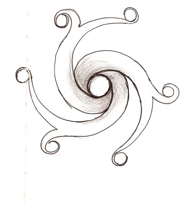 chandelier sketch