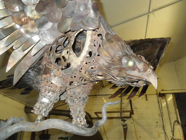 Making Eagle