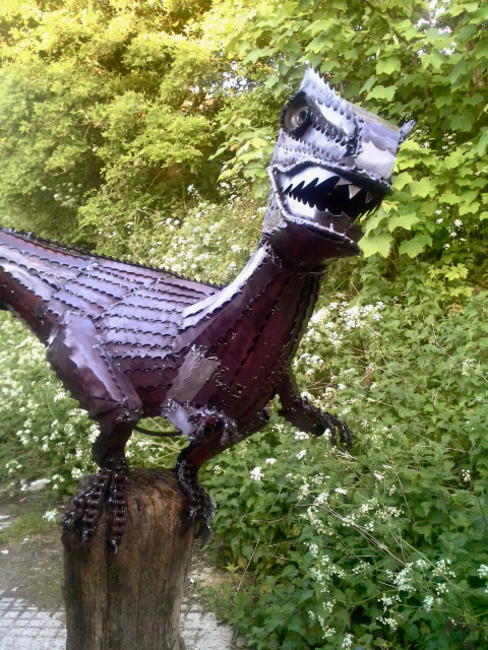 Charlie Velociraptor