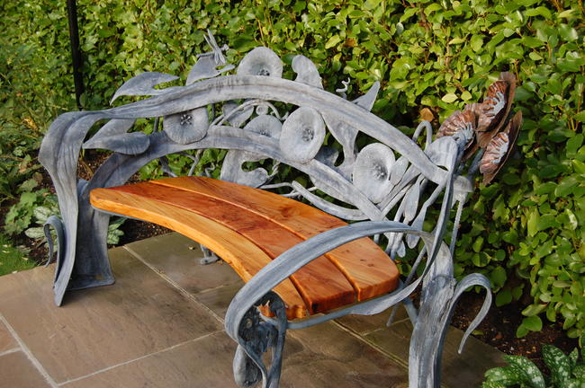 Garden bench