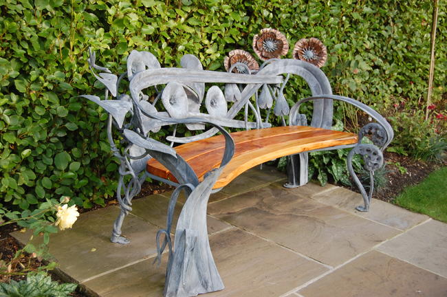 Garden bench