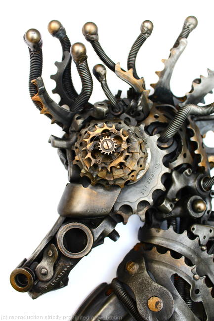 SteamPunk Seahorse