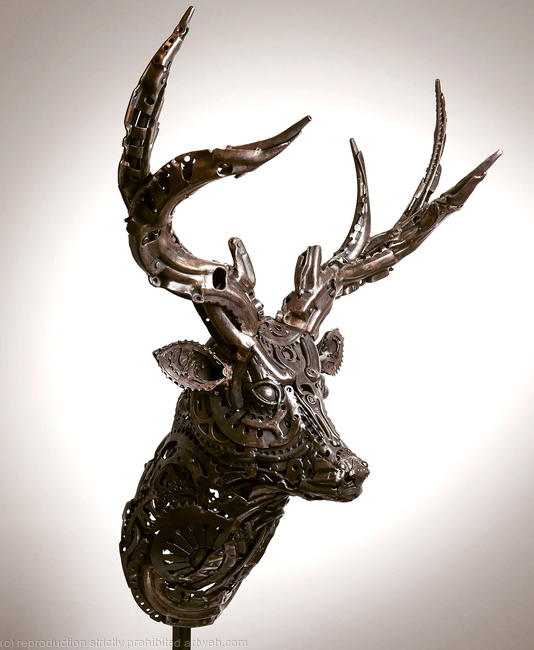 Stag Bust