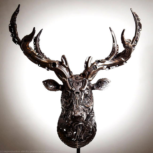 Stag Bust