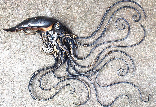 Steampunk Squidipus