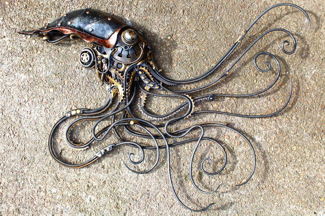 steamPunk Squidipus