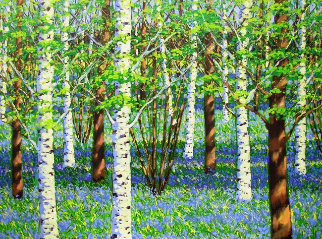 Bluebell woods- 6th/7th/8th April