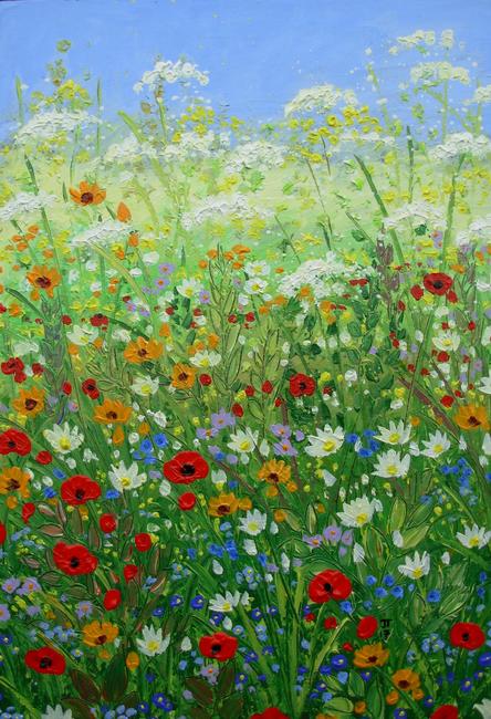 Meadow Flowers- 24th/25th/26th May