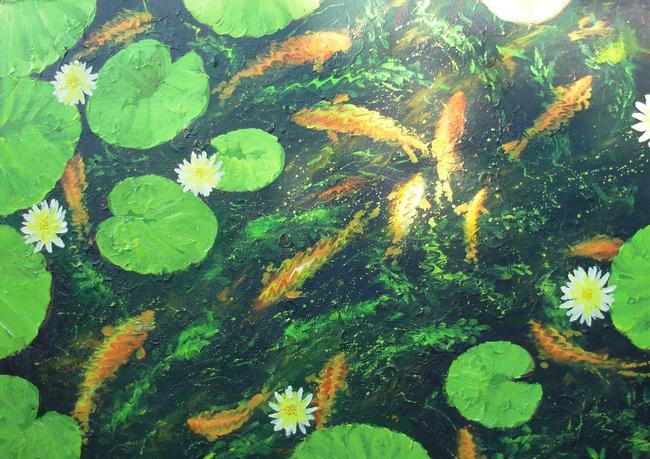 Goldfish and Waterlilies 11th/12th/13th October