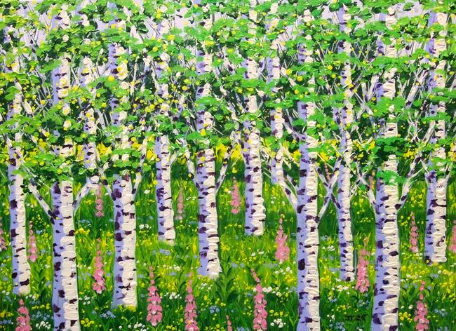 Summer Woods - September 26th