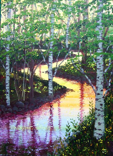 Woodland Stream - October 17th