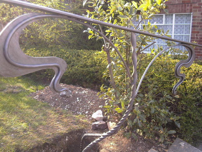 decorative handrail