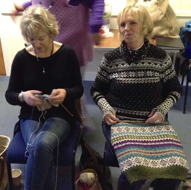 Fairisle workshop