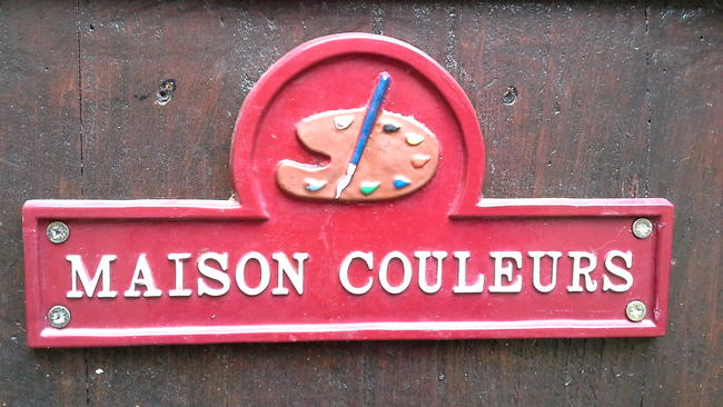 maison couleurs