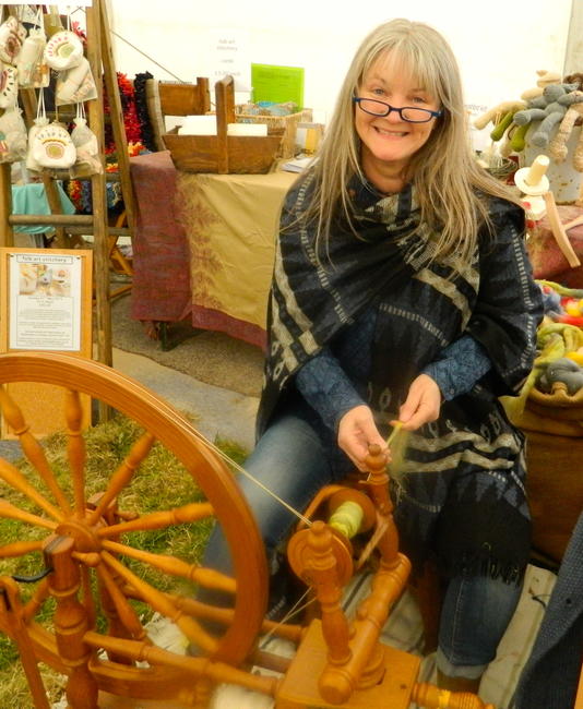 spinning