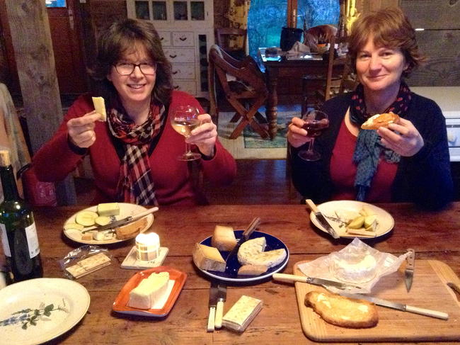cheese break