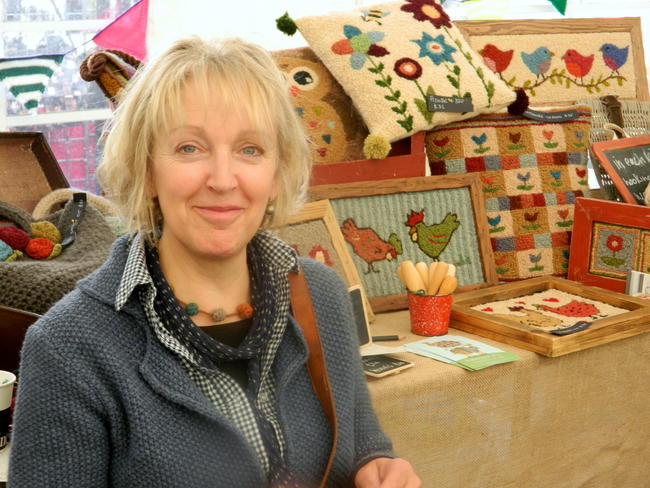 carole rennison: crochet slouch bag workshop