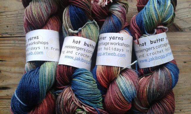 An adventure with dyes